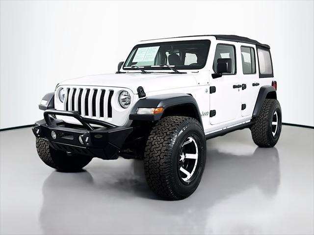 2018 Jeep Wrangler Unlimited