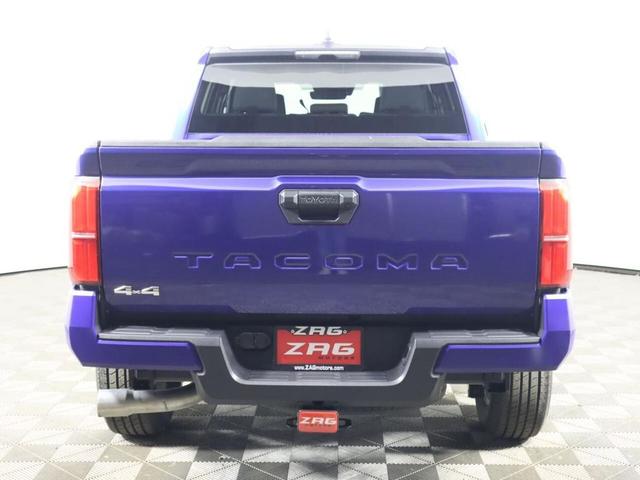 Photo of 2025 Blue Crush Metallic Toyota Tacoma