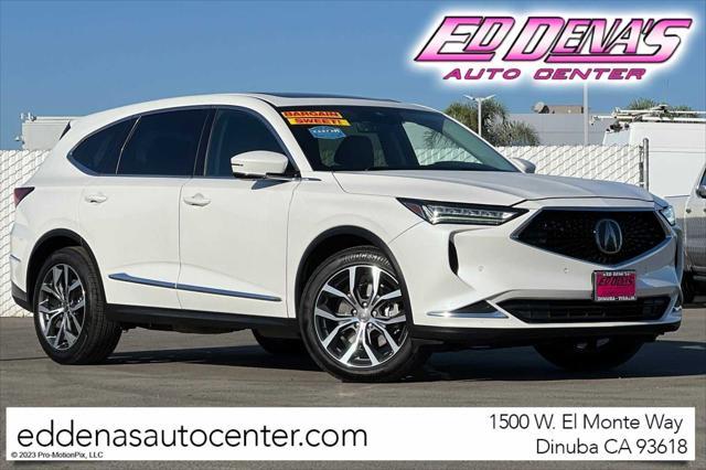 2022 Acura MDX