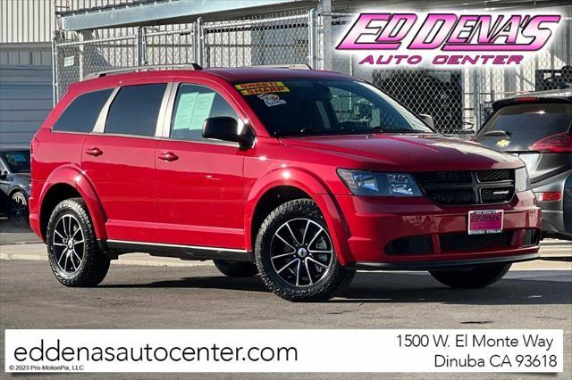 2018 Dodge Journey