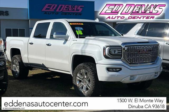 2018 GMC Sierra 1500