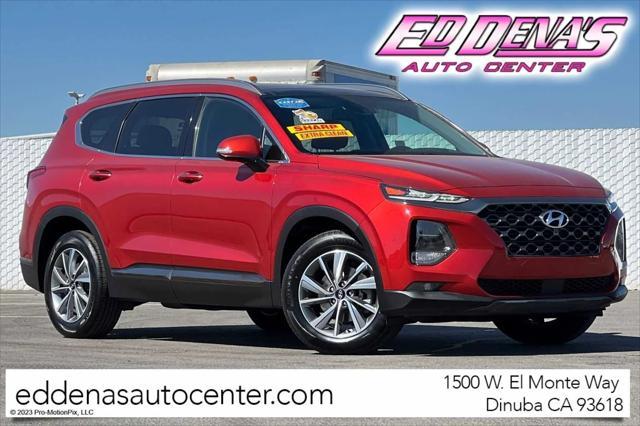 2019 Hyundai Santa Fe