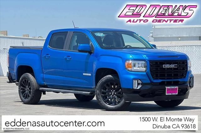 2022 GMC Canyon