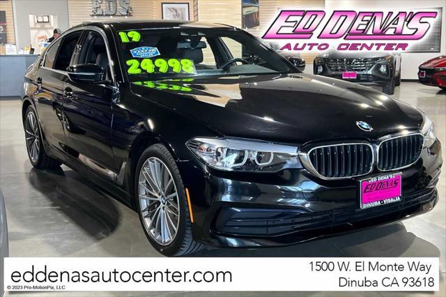 2019 BMW 530