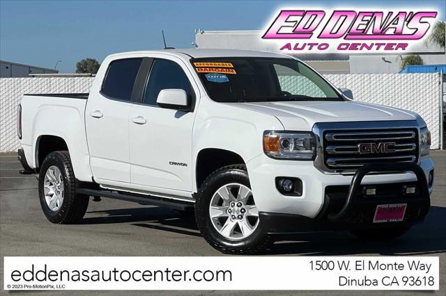 2018 GMC Canyon