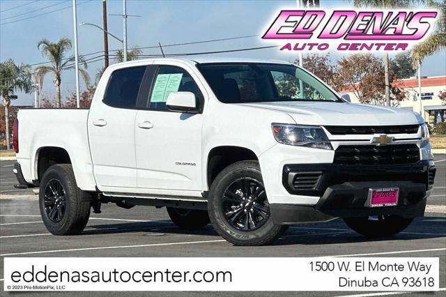 2021 Chevrolet Colorado