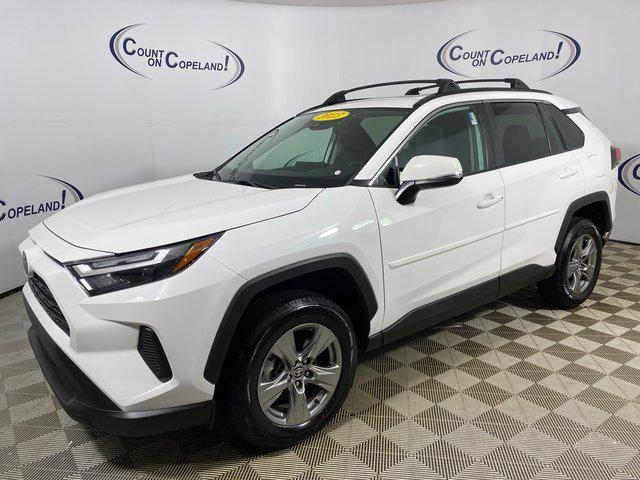 Photo of 2023 Ice Cap Toyota RAV4