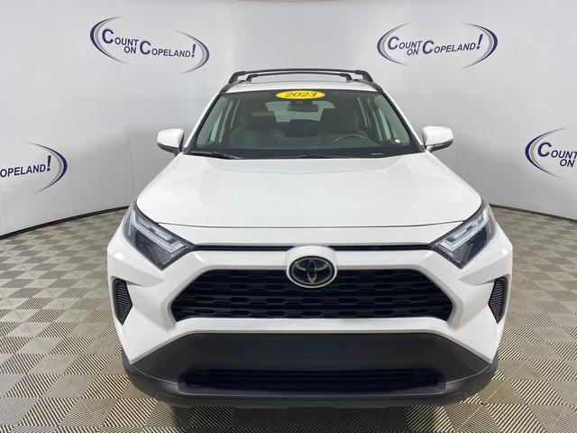 Photo of 2023 Ice Cap Toyota RAV4
