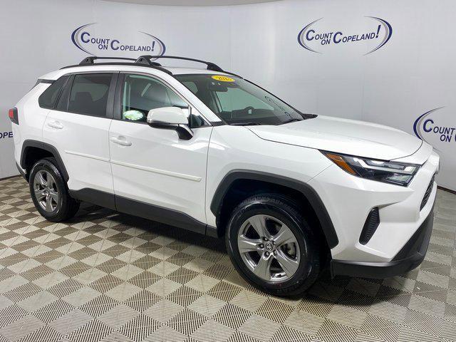 Photo of 2023 Ice Cap Toyota RAV4