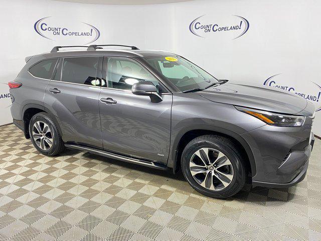 2022 Toyota Highlander Hybrid