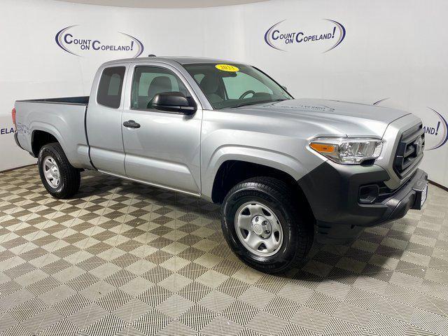 Photo of 2022 Celestial Silver Metallic Toyota Tacoma