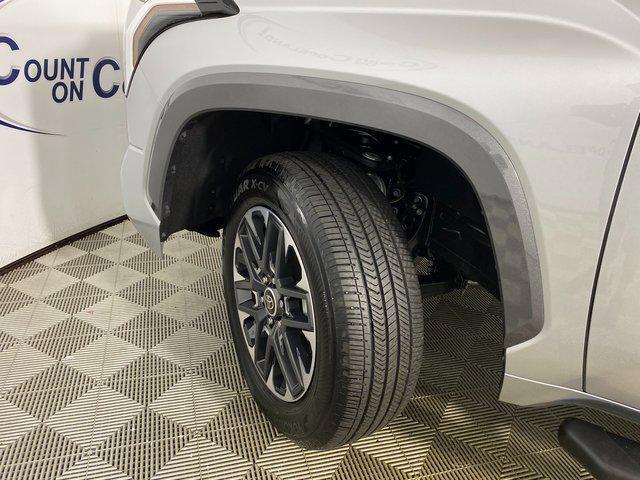 Photo of 2023 Celestial Silver Metallic Toyota Tundra