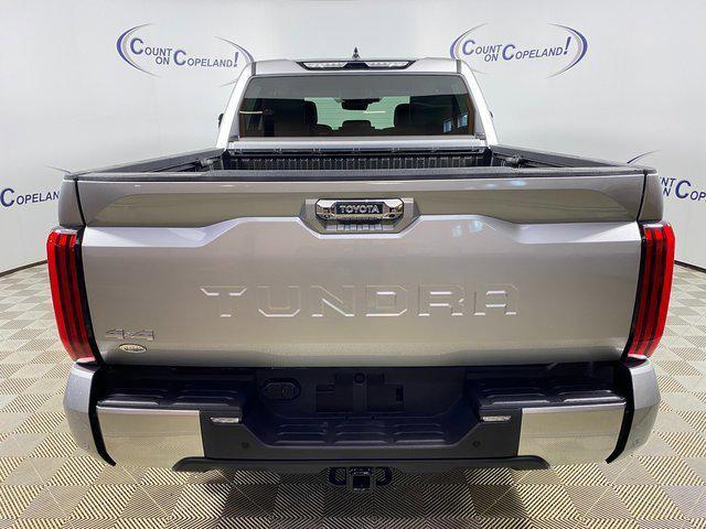 Photo of 2023 Celestial Silver Metallic Toyota Tundra