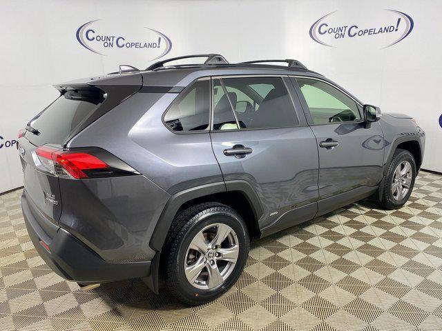 Photo of 2023 Magnetic Gray Metallic Toyota RAV4 Hybrid