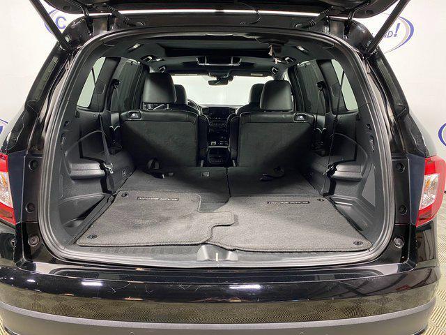 Photo of 2021 Crystal Black Pearl Honda Pilot