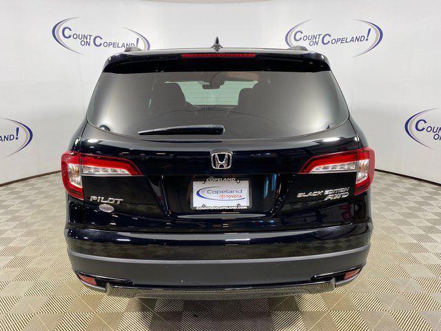 Photo of 2021 Crystal Black Pearl Honda Pilot