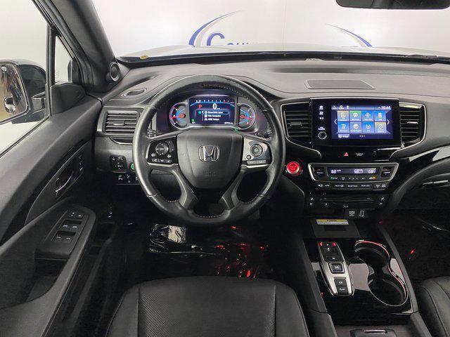 Photo of 2021 Crystal Black Pearl Honda Pilot