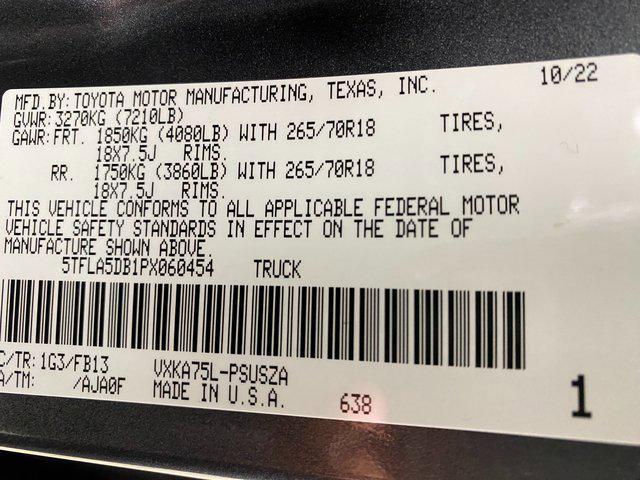 Photo of 2023 Magnetic Gray Metallic Toyota Tundra