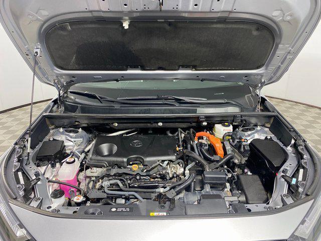 Photo of 2022 Silver Sky Metallic Toyota RAV4 Hybrid