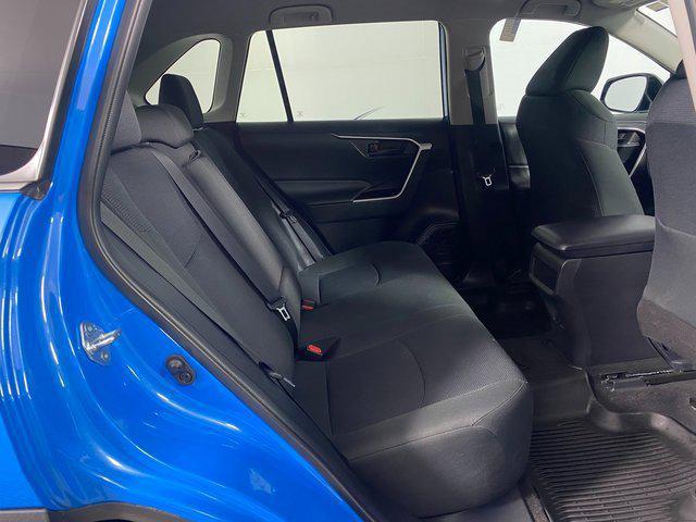 Photo of 2020 Blue Flame Toyota RAV4