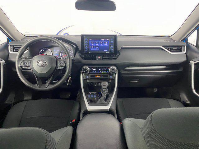 Photo of 2020 Blue Flame Toyota RAV4
