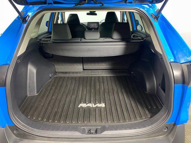 Photo of 2020 Blue Flame Toyota RAV4