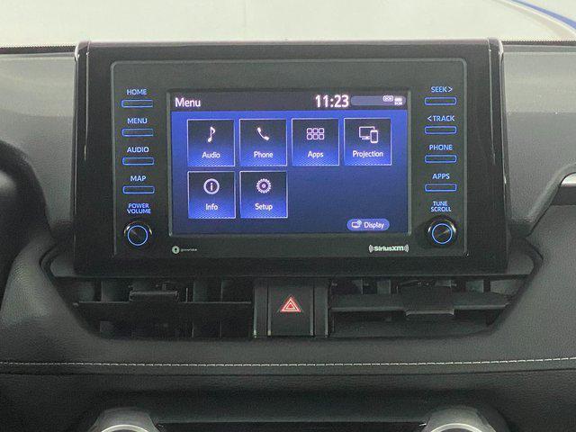 Photo of 2020 Blue Flame Toyota RAV4