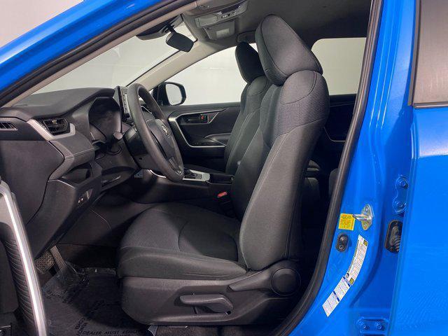 Photo of 2020 Blue Flame Toyota RAV4