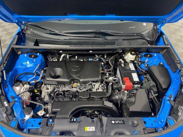 Photo of 2020 Blue Flame Toyota RAV4
