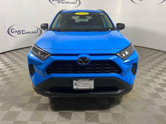 Photo of 2020 Blue Flame Toyota RAV4