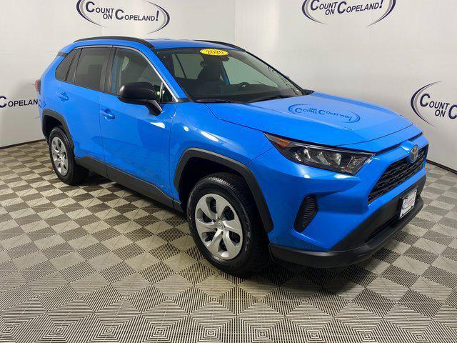 Photo of 2020 Blue Flame Toyota RAV4