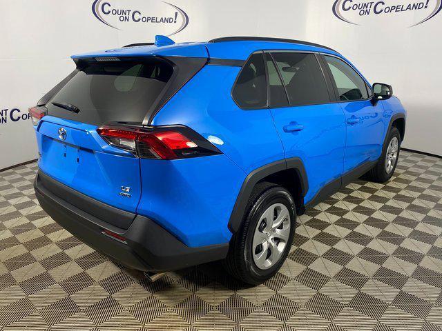 Photo of 2020 Blue Flame Toyota RAV4