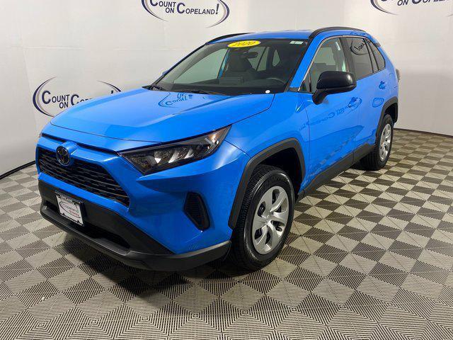 Photo of 2020 Blue Flame Toyota RAV4