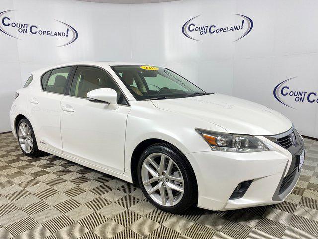 2015 Lexus Ct 200h