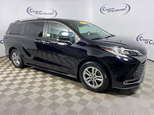 2022 Toyota Sienna
