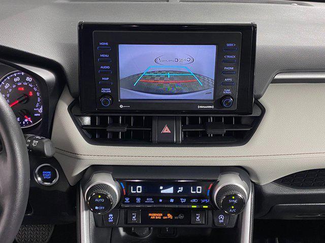 Photo of 2022 White Toyota RAV4