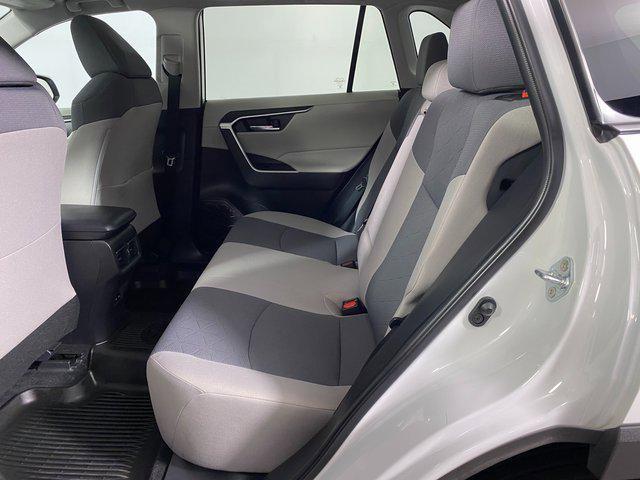 Photo of 2022 White Toyota RAV4