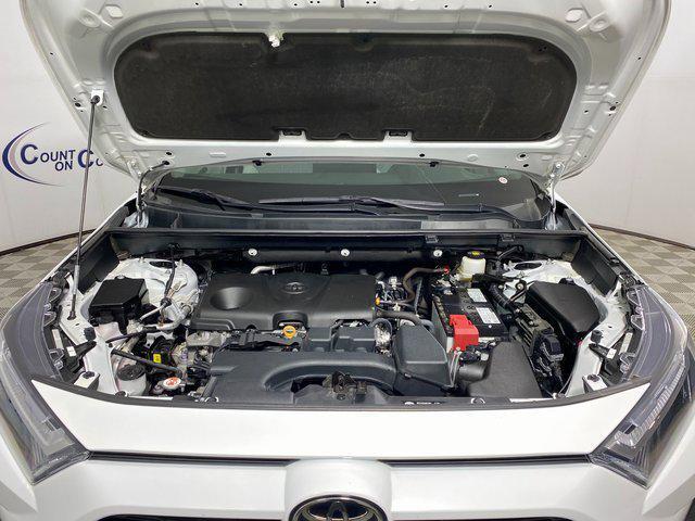 Photo of 2022 White Toyota RAV4