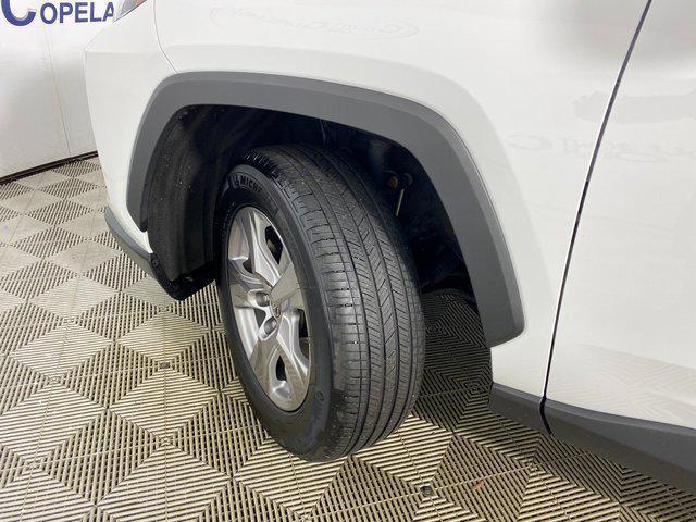 Photo of 2022 White Toyota RAV4