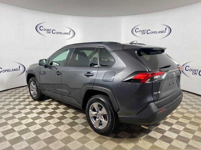 Photo of 2023 Magnetic Gray Metallic Toyota RAV4