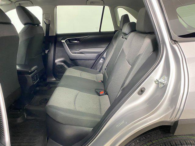 Photo of 2024 Silver Sky Metallic Toyota RAV4 Hybrid