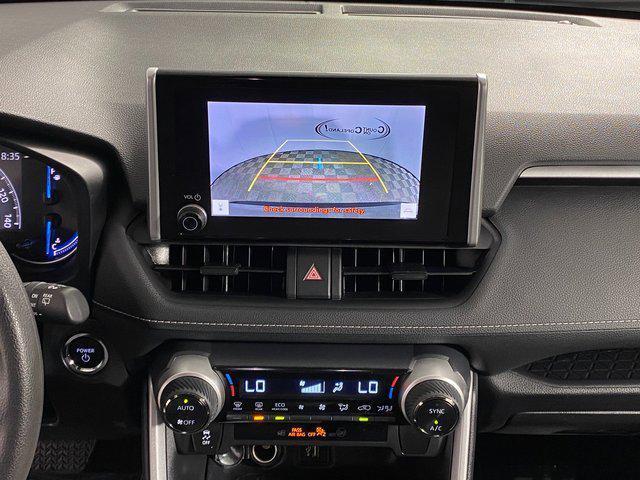 Photo of 2024 Silver Sky Metallic Toyota RAV4 Hybrid