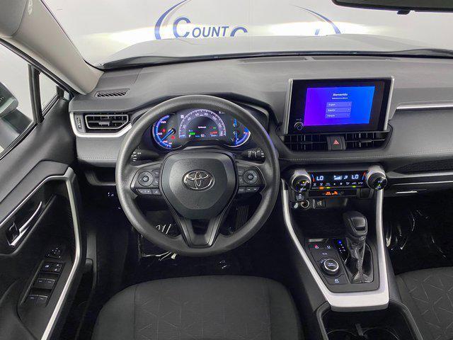 Photo of 2024 Silver Sky Metallic Toyota RAV4 Hybrid