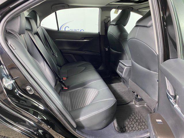 Photo of 2023 Midnight Black Metallic Toyota Camry