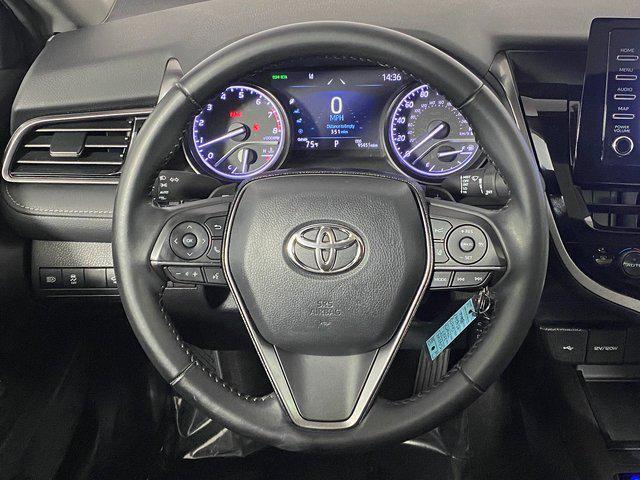 Photo of 2023 Midnight Black Metallic Toyota Camry
