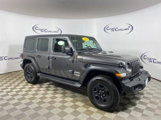 2021 Jeep Wrangler Unlimited