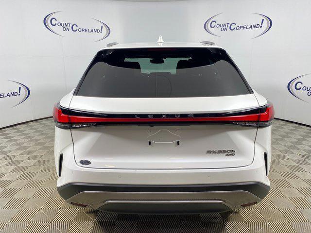 Photo of 2023 Eminent White Pearl Lexus RX 350