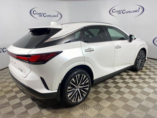 Photo of 2023 Eminent White Pearl Lexus RX 350