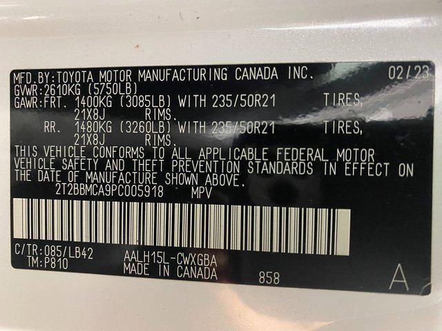 Photo of 2023 Eminent White Pearl Lexus RX 350
