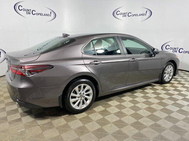 Photo of 2023 Predawn Gray Mica Toyota Camry
